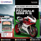 Sintered Brake Pads For Ducati Panigale 1299 R/S - Front - CB744 - 2 Sets - CRANK1