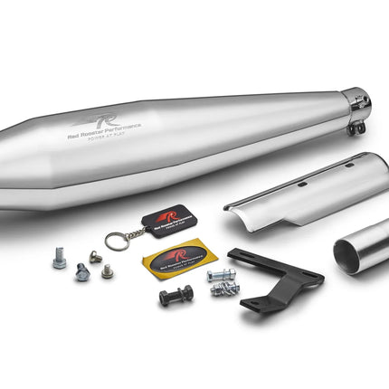 Red Rooster Pegasus Exhaust Polish for Honda H’ness CB350 – product image