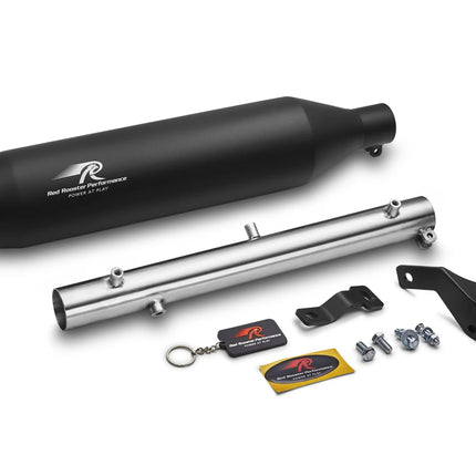 Red Rooster Performance Polestar Pro Exhaust for Royal Enfield Classic 350 Reborn