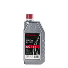 Brembo brake fluid bottle on a white background
