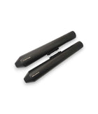 Powerage Long Slip-On Exhaust for Royal Enfield Interceptor 650 & Continental GT 650 – Black Finish