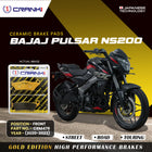 Ceramic Brake Pads For Bajaj  Pulsar NS200 (2020-2023) - Front - CRM479 - 1 Set - CRANK1