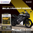 Ceramic Brake Pads For Bajaj Pulsar RS200 (2015-2023) - Front - CRM479 - 1 Set - CRANK1