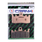 CRANK1 Brake Pads for Harley Davidson Pan America, Sintered, Front & Rear, in retail packaging