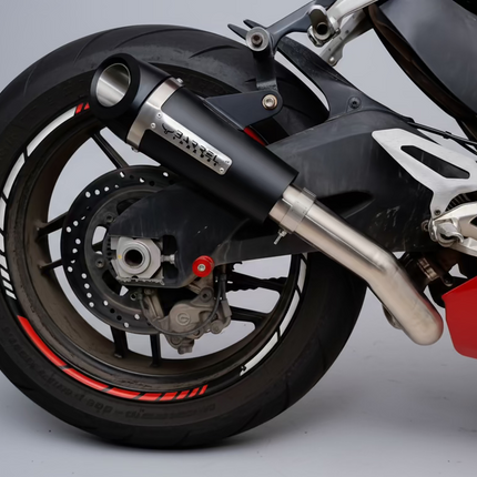 Barrel Outlaw 2.0 Exhaust for Ducati Panigale 959 with Decat Pipe - image 1
