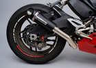 Barrel Outlaw 2.0 Exhaust for Ducati Panigale 959 with Decat Pipe - image 1