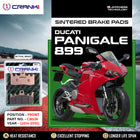 Sintered Brake Pads For Ducati Panigale 899 (2014-2015) - Front - CB036 - 2 Sets - CRANK1