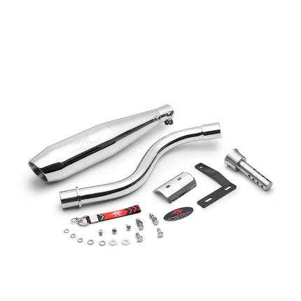 Red Rooster Performance Polaris Slip-On Exhaust for Hero Xpulse 210