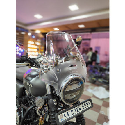 Polycarbonate Windshield for Honda CB350 RS