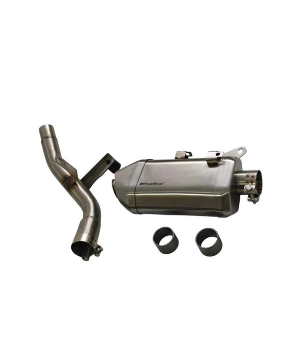 Powerage Slip-On Exhaust for Royal Enfield Himalayan 450 – Complete Kit