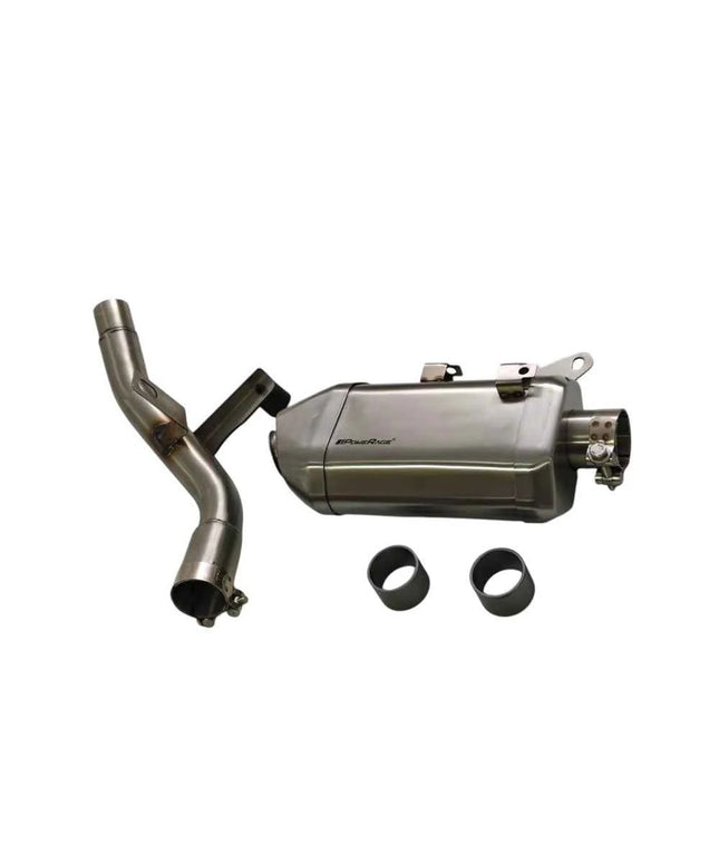 Powerage Slip-On Exhaust for Royal Enfield Himalayan 450 – Complete Kit