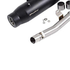 Powerage OE type exhaust system for Royal Enfield Bear 650