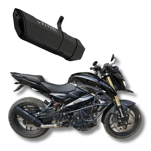 Barrel Rogue 2.0 Exhaust for Bajaj Pulsar NS400Z — Stainless Steel Performance System