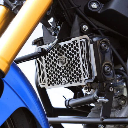 Yamaha XSR 155 radiator cover Moto Torque protective guard