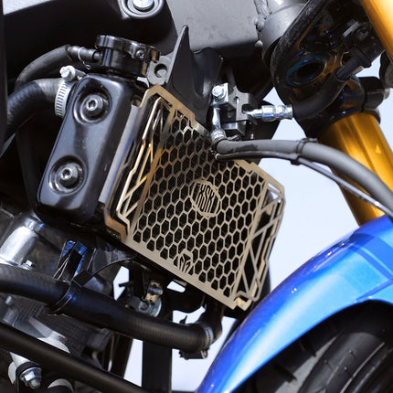 XSR 155 radiator protector mesh grill stainless steel