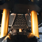 Mototorque Stainless Steel Radiator Guard for TVS Apache RTX 300 front cooling protection