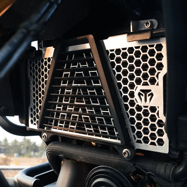 Mototorque Radiator Guard SS for TVS Apache RTX 300 Mototorque