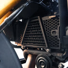 Mototorque Radiator Guard MS for TVS Apache RTX 300 front cooling protection
