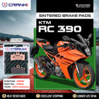 Sintered Brake Pads For KTM RC 390 (2014 Onwards) - Front - CB606 - 1 Set - CRANK1