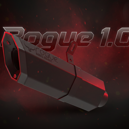 Barrel Rogue V1 Slip-On Muffler (Universal Fitment) - image 2