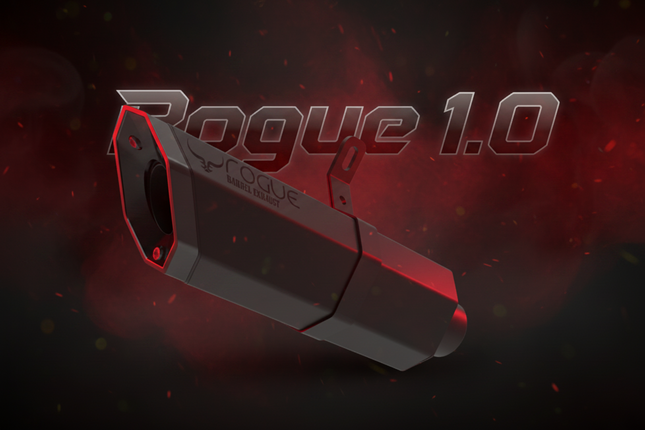Barrel Rogue V1 Slip-On Muffler (Universal Fitment) - image 2