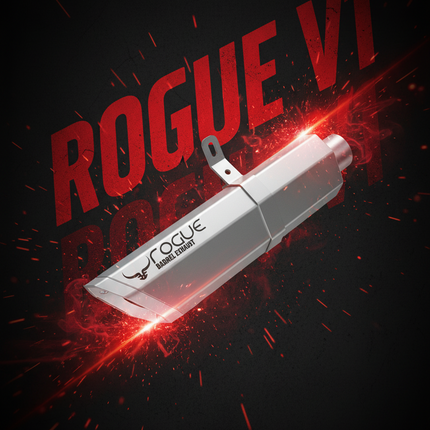 Barrel Rogue V1 Slip-On Muffler (Universal Fitment) - image 3