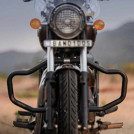 Legundary (LCB) Meteor Wadder Burn Crashguard for Royal Enfield Meteor 350.