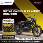 Ceramic Brake Pads For Royal Enfield Classic 350/500 - Front - CRM479 - 1 Set - CRANK1