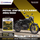 Ceramic Brake Pads For Royal Enfield Classic 350/500 - Rear - CRM359 - 1 Set - CRANK1