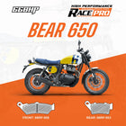 66BHP Race Pro sintered brake pads for Royal Enfield Bear 650