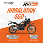 66BHP Race Pro Sintered Brake Pads for Royal Enfield Himalayan 450