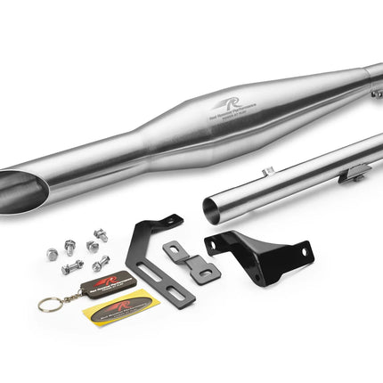 Red Rooster Rumbler Ace Performance Exhaust for Royal Enfield Meteor 350