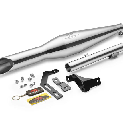 Red Rooster Rumbler Ace Performance Exhaust for Royal Enfield Meteor 350