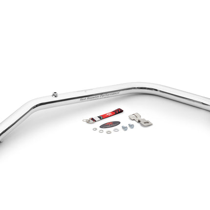 Red Rooster polish bend pipe for Honda CB350RS, supplied with the Bend pipe included option