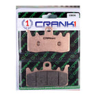 CRANK1 Brake Pads for BMW R 1250 GS, Sintered, Front & Rear, in retail packaging