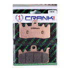CRANK1 Brake Pads for BMW R 1250 RS, Sintered, Front & Rear, in retail packaging