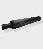 Moto Torque Replica Black Exhaust BS6 black finish motorcycle exhaust