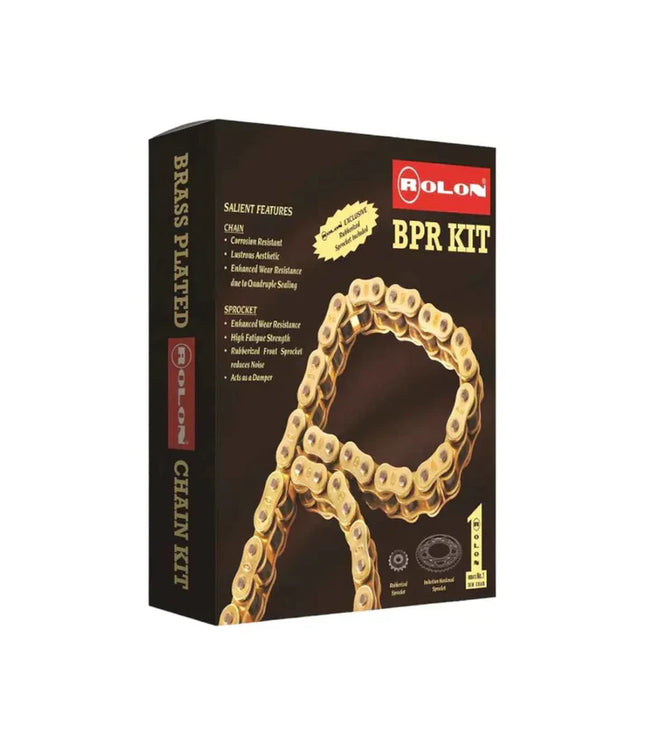 Rolon sealed chain and sprocket kit for Triumph Daytona 675