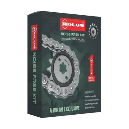 Rolon Chain and Sprocket Kit for Royal Enfield Himalayan 450 and Himalayan 452, SOR 432 NF
