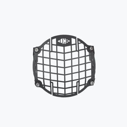 LCB MIG Headlight Grill for Royal Enfield Himalayan BS6 – durable mild steel headlight protection cover.