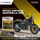 Ceramic Brake Pads For Royal Enfield Guerrilla 450 (2024 Onwards) - Front - CRM859 - 1 Set - CRANK1