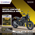 Ceramic Brake Pads For Royal Enfield Guerrilla 450 (2024 Onwards) - Rear - CRM359 - 1 Set - CRANK1