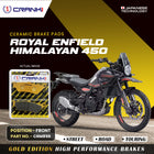 Ceramic Brake Pads For Royal Enfield Himalayan 450 - Front - CRM859 - 1 Set - CRANK1