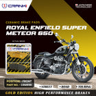 Ceramic Brake Pads For Royal Enfield Super Meteor 650 - Front - CRM859 - 1 Set - CRANK1
