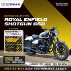 Ceramic Brake Pads For Royal Enfield Shotgun 650 (2024-2025) - Rear - CRM479 - 1 Set - CRANK1