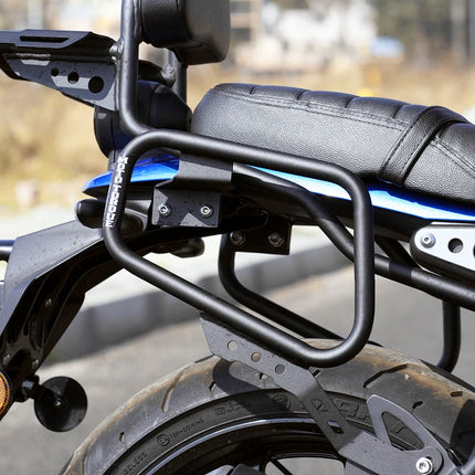 Yamaha XSR 155 saddle bag support frame Moto Torque black