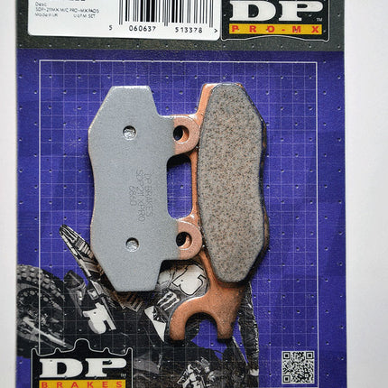 DP Brakes SDP211 brake pads – SDP Pro-MX