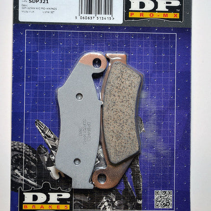 DP Brakes SDP321 brake pads – SDP Pro-MX