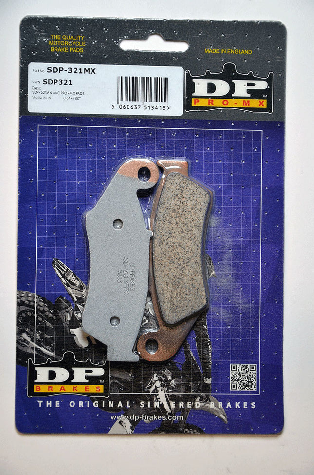 DP Brakes SDP321 brake pads – SDP Pro-MX