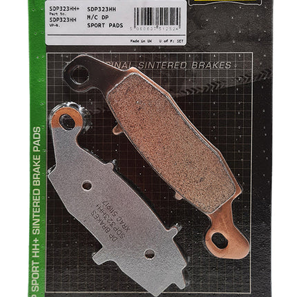 DP Brakes SDP323 brake pads – SDP Sport HH+